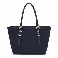 Capazo Grande Buckles Soft Azul Marino   Capazo Grande Buckles Soft Azul Marino   0